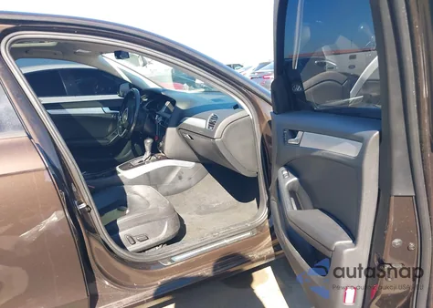 2011 Audi S4 из США, поврежденный, VIN WAUASASL5BN046789